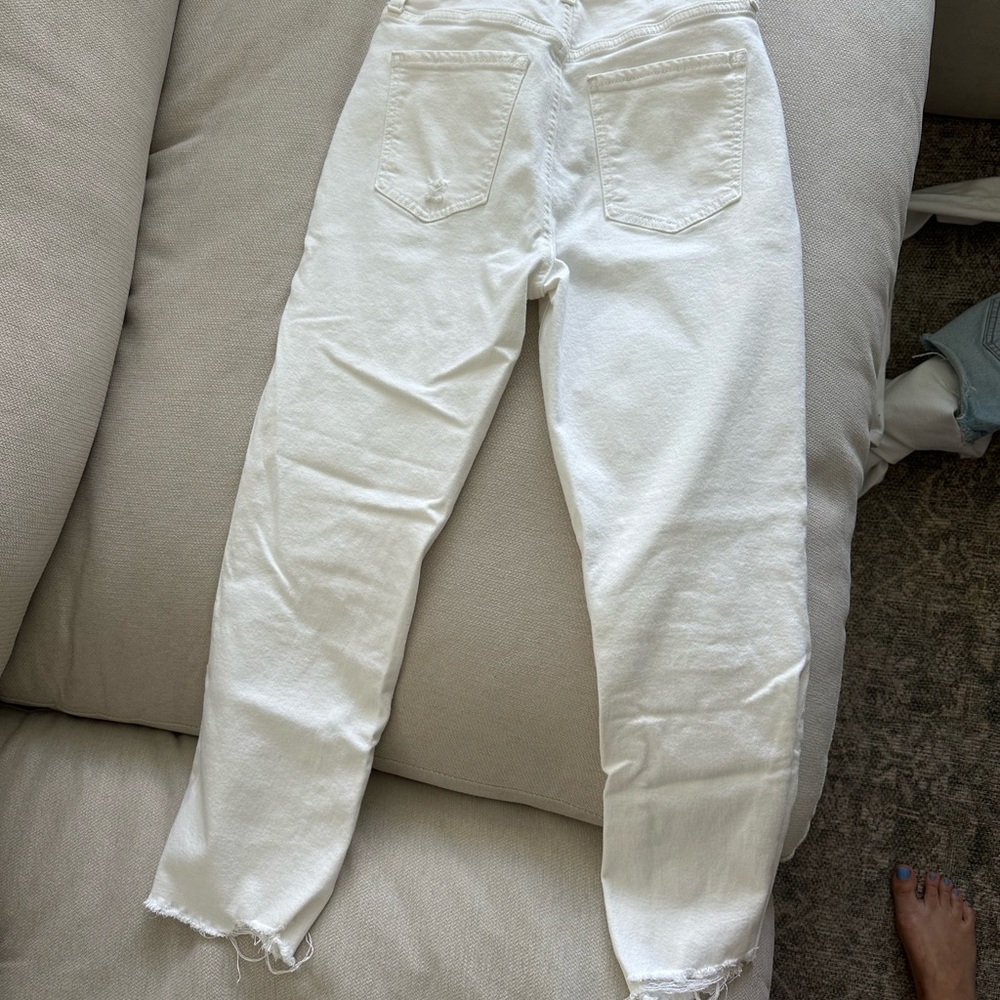 Daze White Jeans - Picture 5 of 7